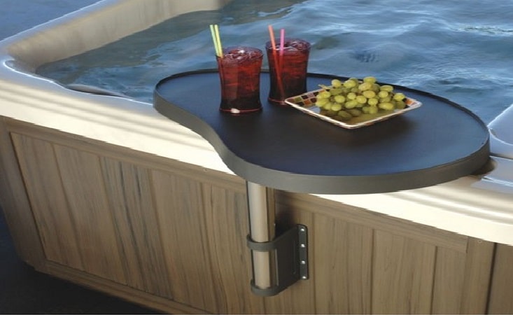 SpaCaddy Whirlpool Tablett