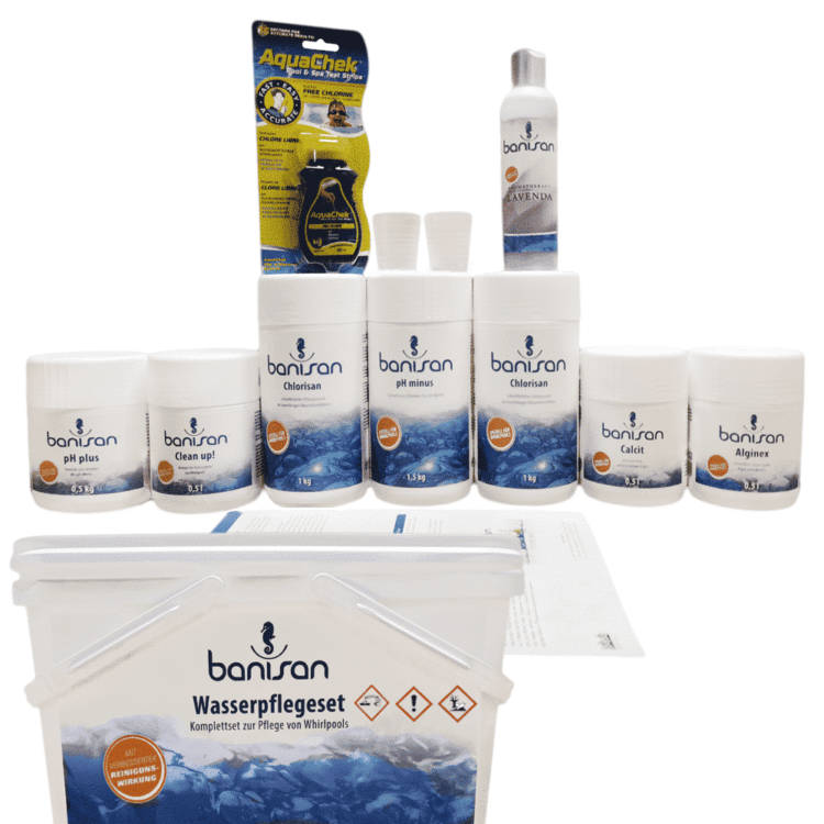 Wasserpflege-Sets Für Den Pool Kaufen