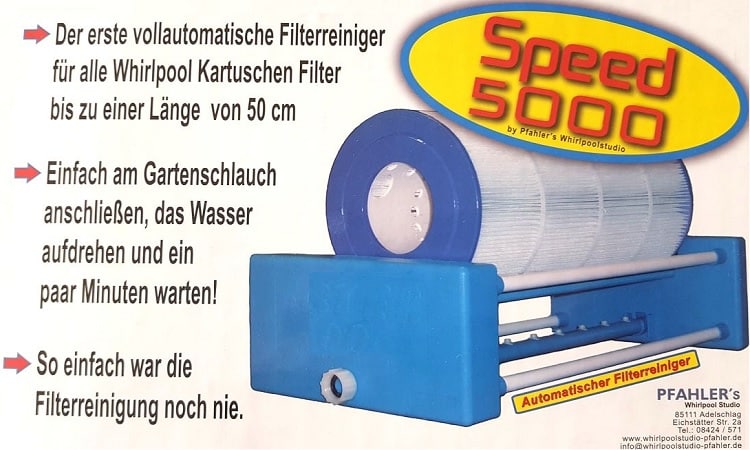 Filterreinigungsanlage Speed 5000