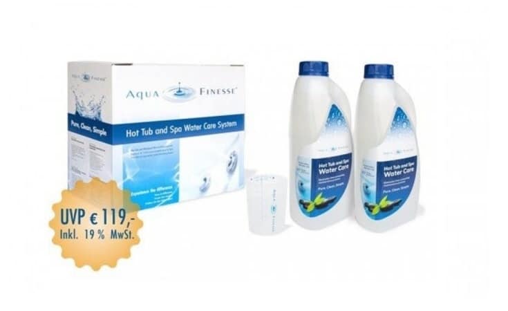AquaFinesse mit Chlortabletten