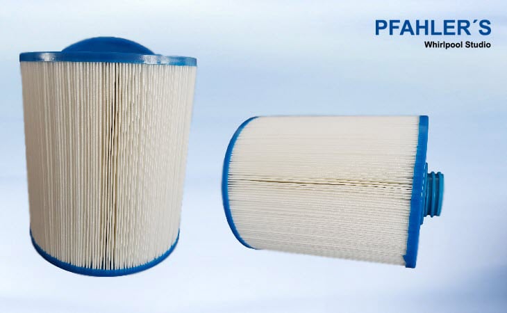 Ersatzfilter Wellis mit grobem Gewinde