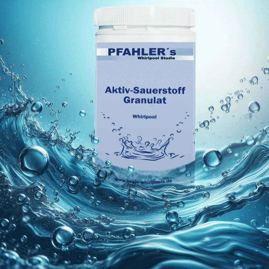 Aktiv-Sauerstoff Granulat - Pfahler