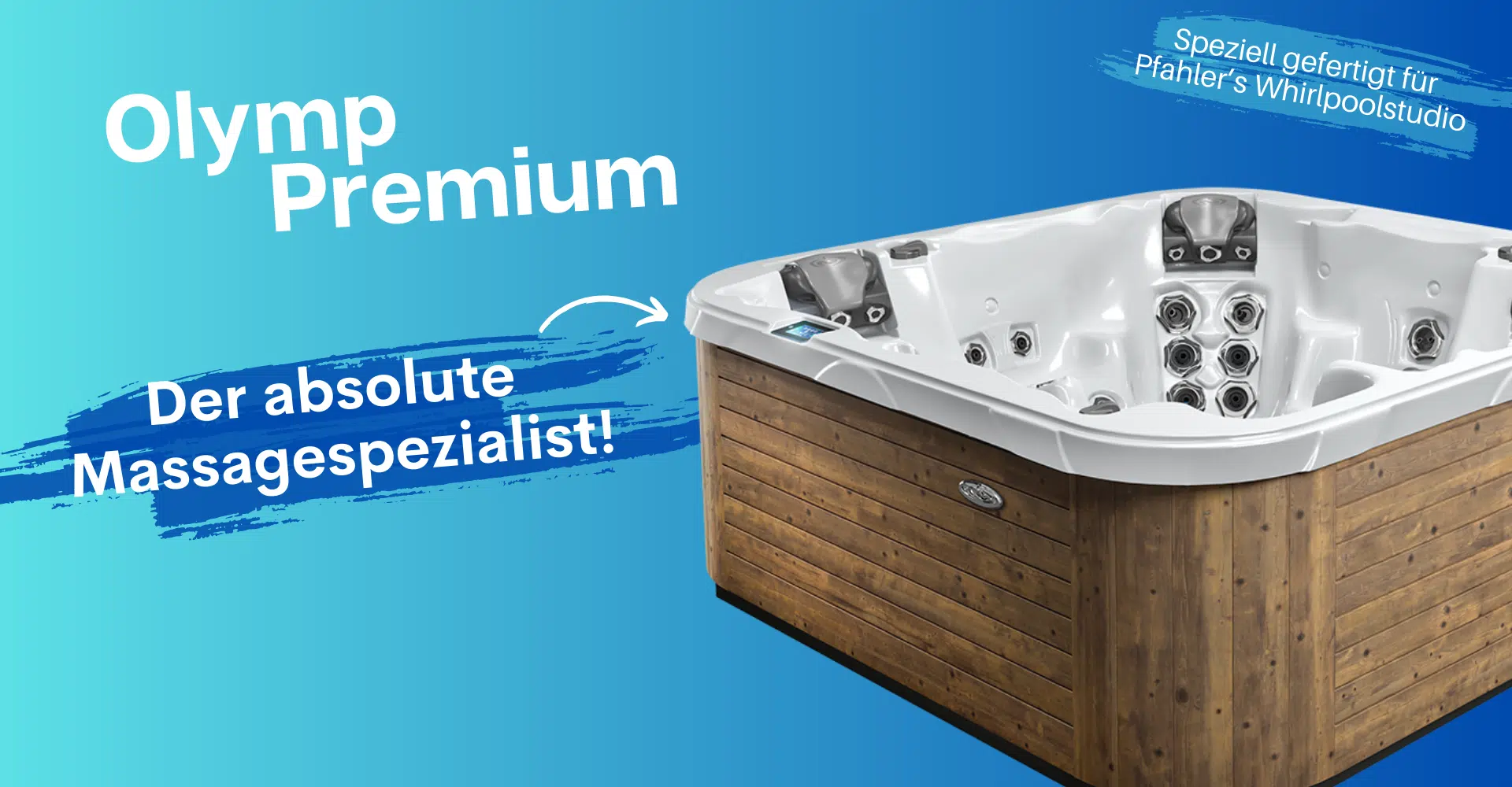 Olymp Premium Whirlpool von Pfahler Olymp Premium Whirlpool von Pfahler