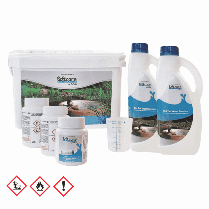 Softcare Softub Whirlpool Wasserpflege
