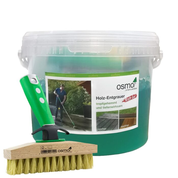 OSMO Holz-Entgrauer Kraft-Gel 6609 OSMO Holz-Entgrauer Kraft-Gel 6609