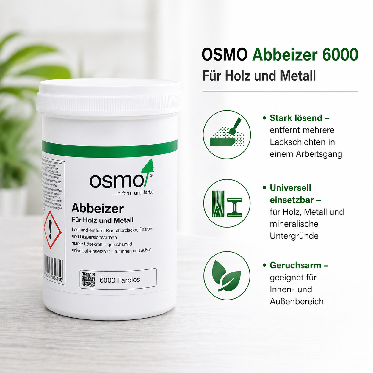 Osmo Abbeizer 6000 online kaufen