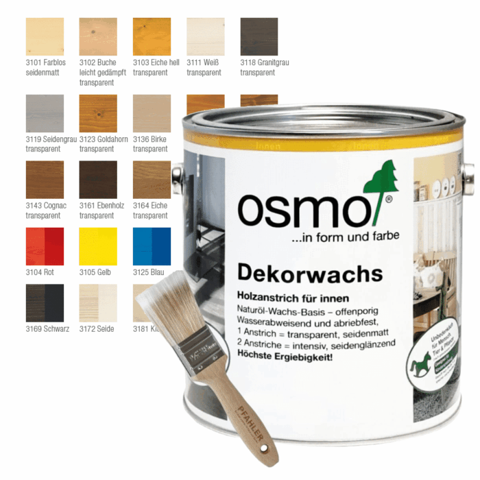 Osmo Dekorwachs – Schutz & Farbe für Holz Online kaufen