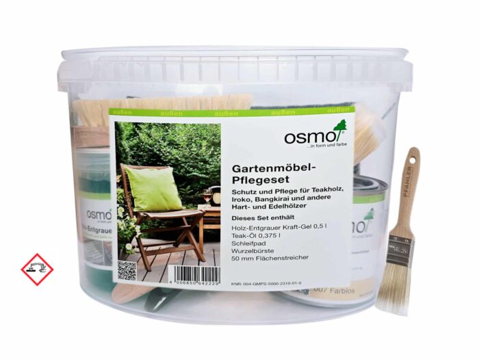 Osmo Gartenmöbel Pflegeset Osmo Gartenmöbel Pflegeset
