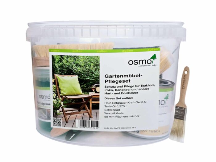 Osmo Gartenmöbel Pflegeset Osmo Gartenmöbel Pflegeset