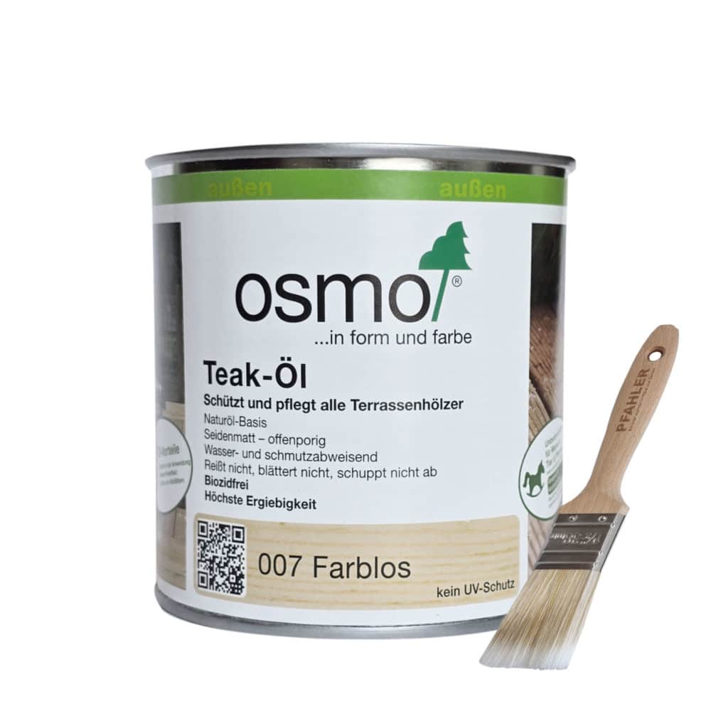 Osmo Gartenmöbel Pflegeset – Bild 3