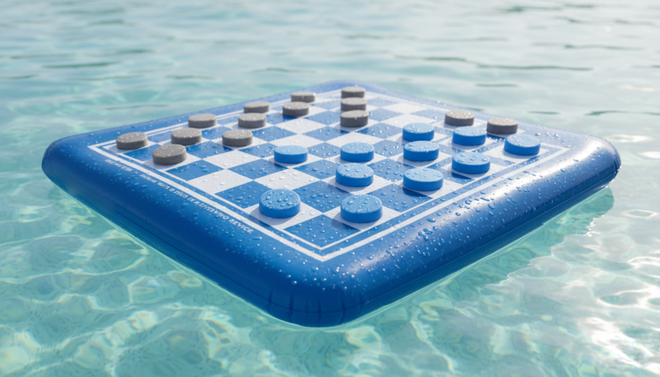 das schwimmende Tablett für jeden Pool, Whirlpool das schwimmende Tablett für jeden Pool, Whirlpool
