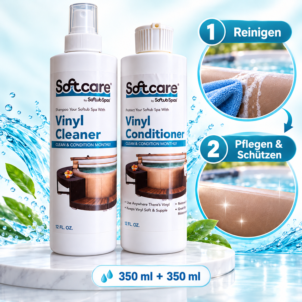 Softub Cleaner & Conditioner Set – Bild 2