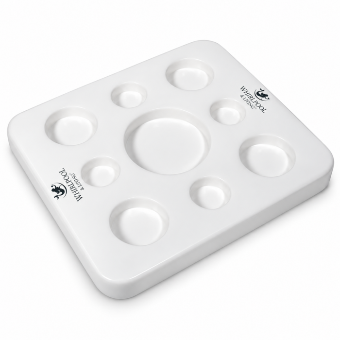 Schwimmendes Tablett - Kool Tray weiß Schwimmendes Tablett - Kool Tray weiß