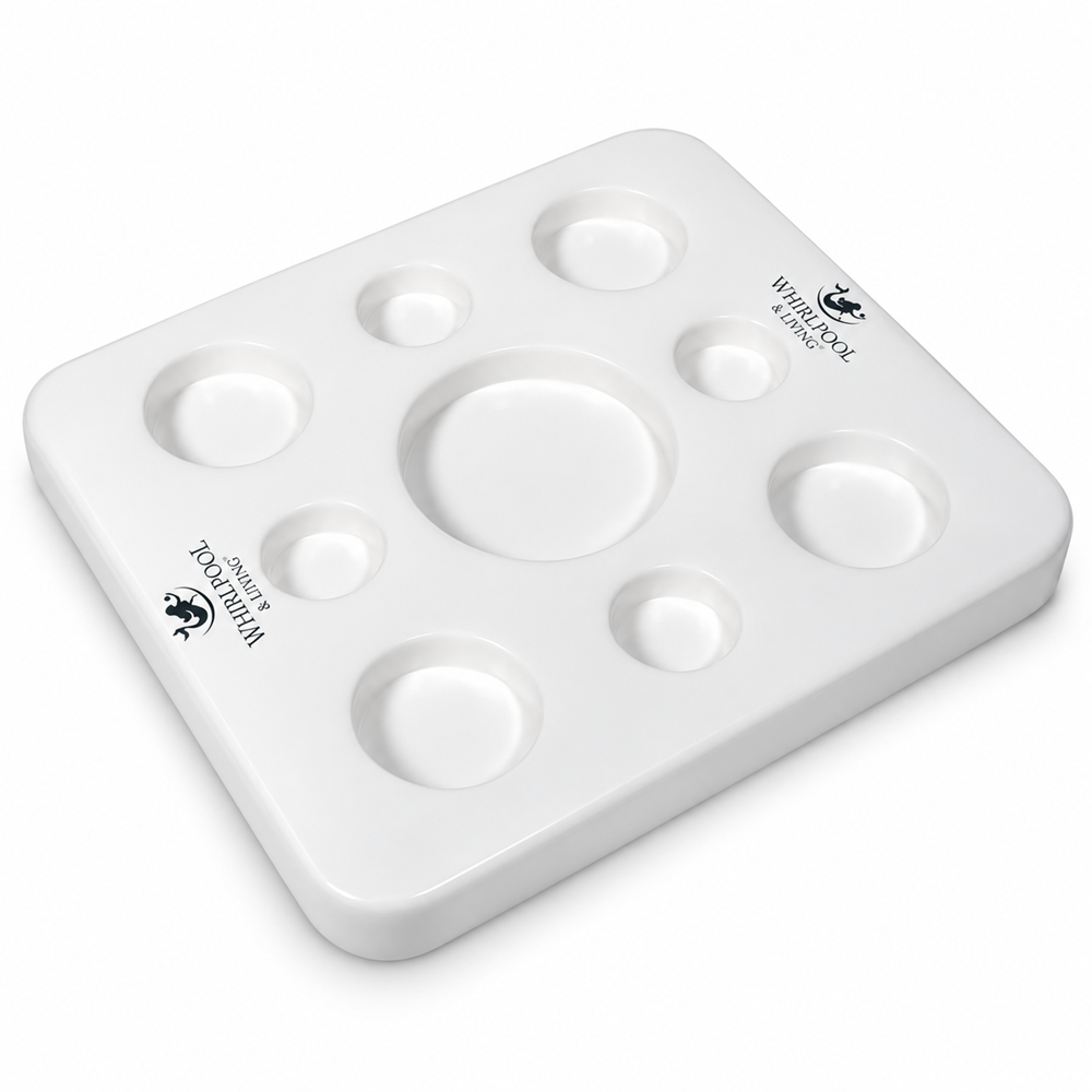 Schwimmendes Tablett - Kool Tray weiß