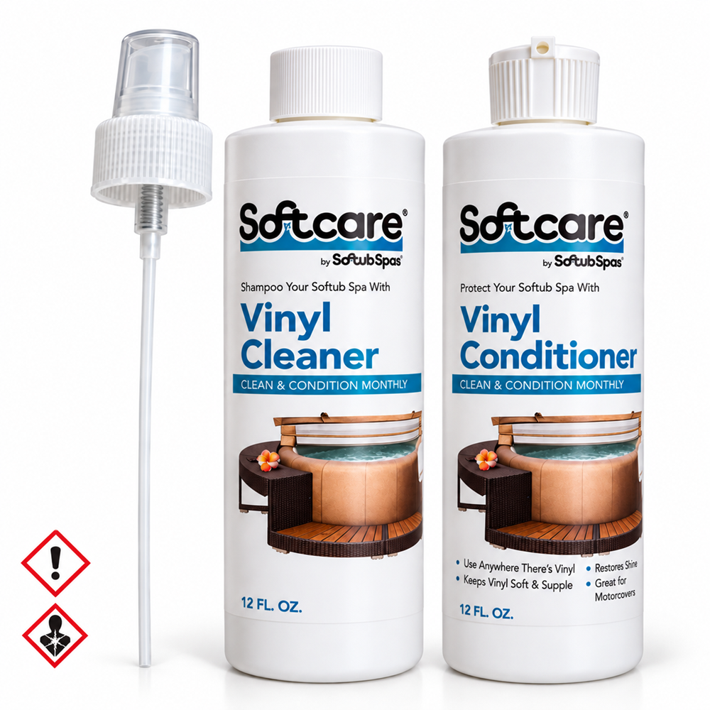 Softub Cleaner & Conditioner Set für Softub Whirlpools