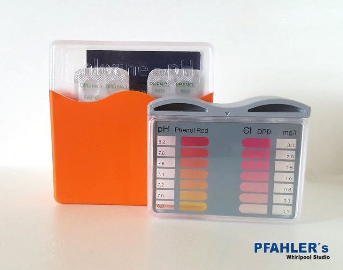 Pooltester Wassertester Testkit