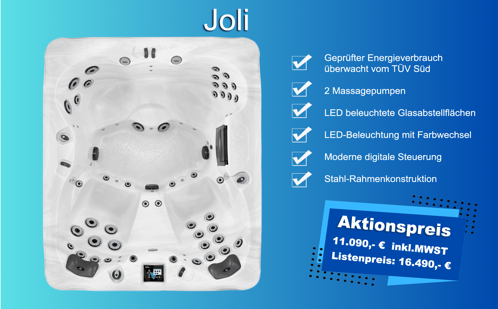 Whirlpool Joli von Vita Spa