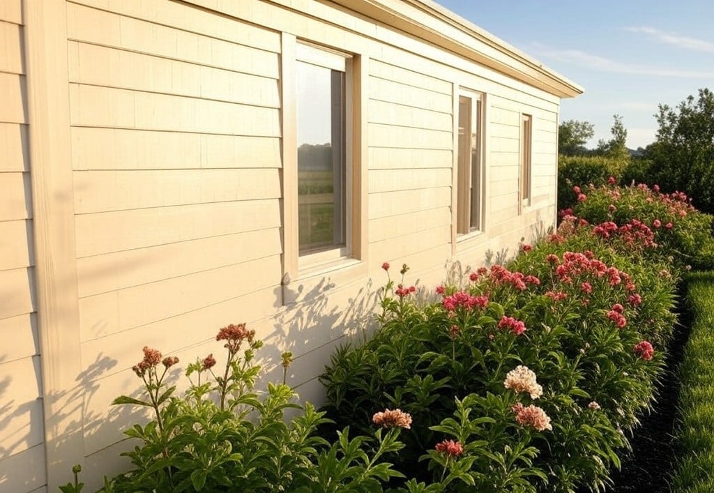 Holzfassade