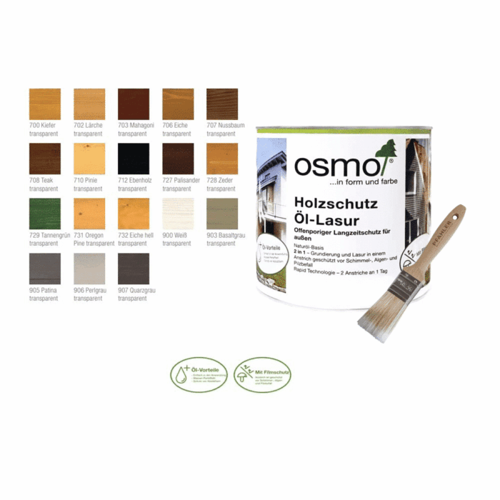 OSMO Holzschutz Öl-Lasur OSMO Holzschutz Öl-Lasur
