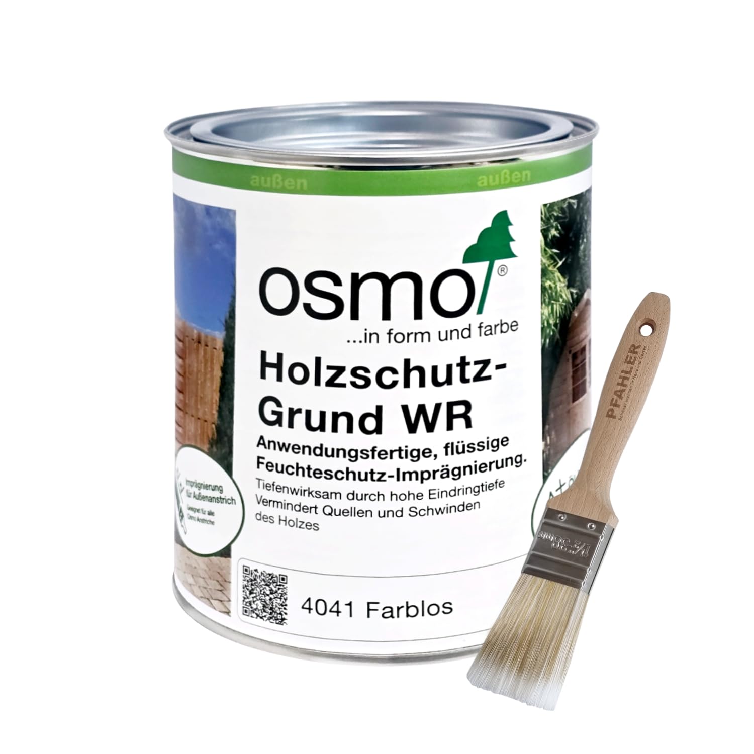 OSMO Holzschutz-Grund WR 4041 0-7