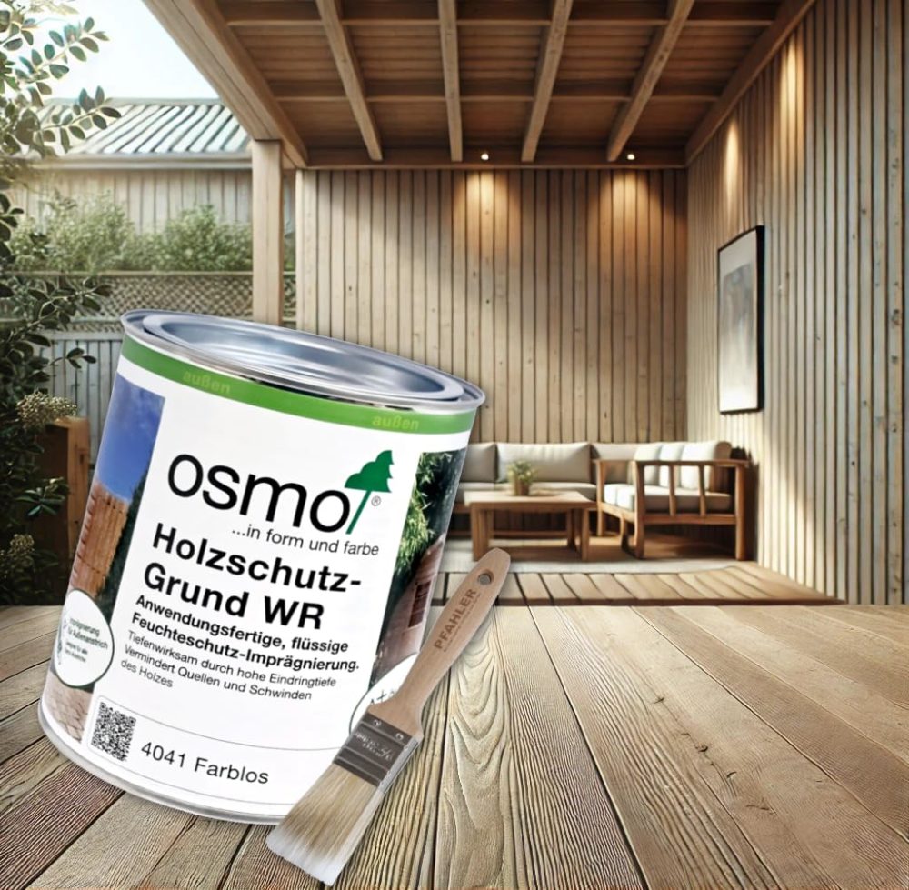 OSMO Holzschutz-Grund WR 4041 Farblos 2,5L 4