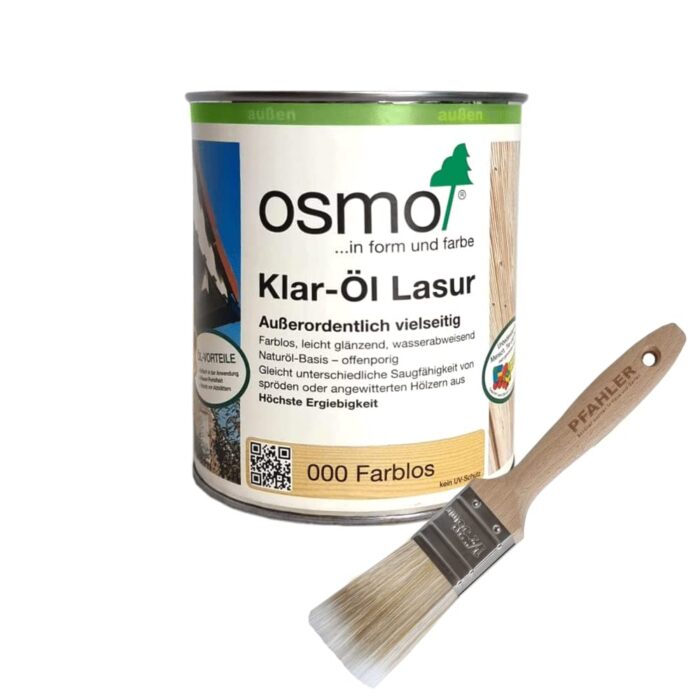 OSMO Klar-Öl-Lasur 000 Farblos