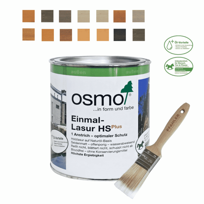 Osmo Einmal-lasur HS Plus - Osmo