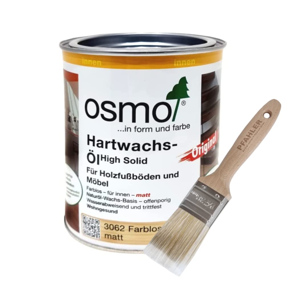 Osmo Hartwachs-Öl Original 3062 0,75 l farblos matt für innen