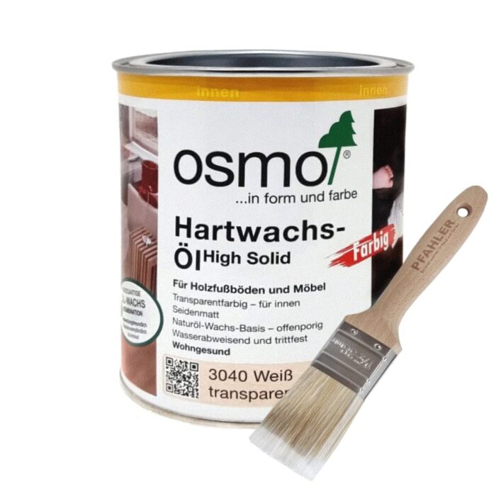 Osmo Hartwachs-Öl Weiß 3040 Osmo Hartwachs-Öl Weiß 3040