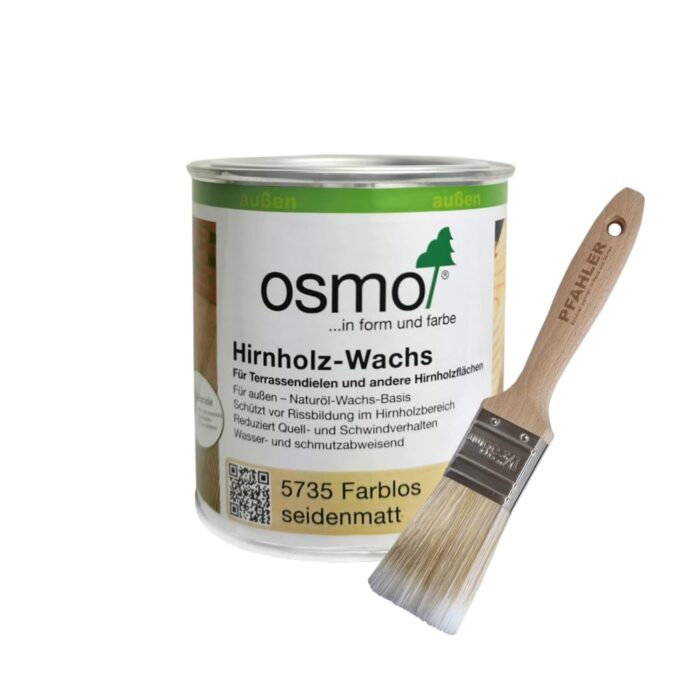 Osmo Hirnholz-Wachs 5735 seidenmatt 375ml Osmo Hirnholz-Wachs 5735 seidenmatt 375ml