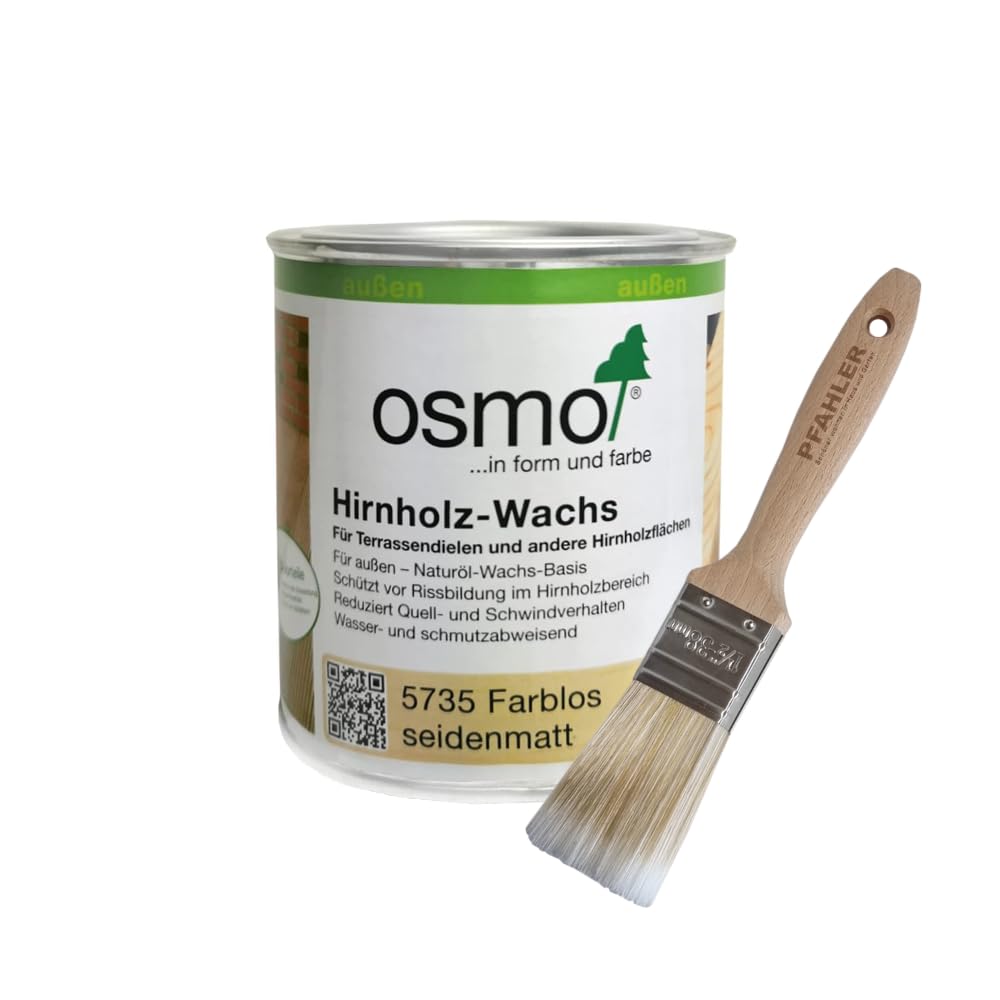 Osmo Hirnholz-Wachs 5735 seidenmatt 375ml