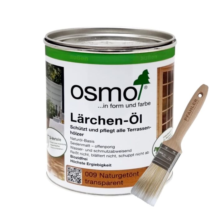 Osmo Terrassen-Öl Lärchen 009 Naturgetönt 0,75 l Osmo Terrassen-Öl Lärchen 009 Naturgetönt 0,75 l
