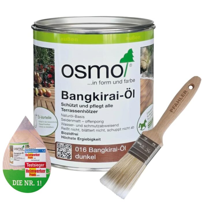 Osmo Terrassenöl 016 Bangkirai-Öl Dunkel 0,75l