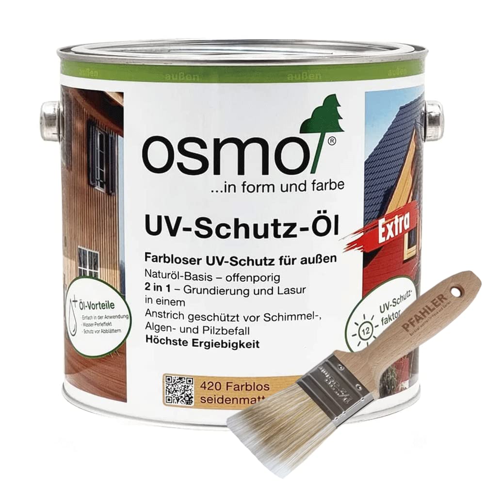 Osmo UV-Schutz-Öl Extra 420 Farblos 2,5