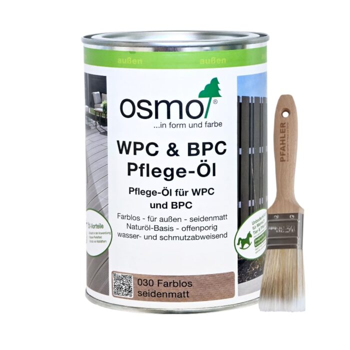 Osmo WPC & BPC Pflege-Öl 030 farblos 1 l Osmo WPC & BPC Pflege-Öl 030 farblos 1 l
