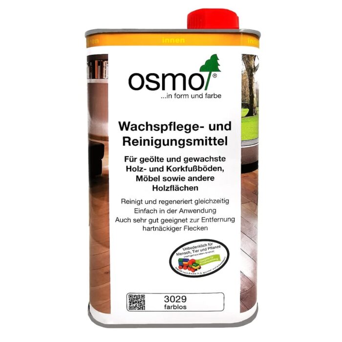 Osmo Wachspflege- und Reinigungsmittel 1 L 3029 Farblos Osmo Wachspflege- und Reinigungsmittel 1 L 3029 Farblos