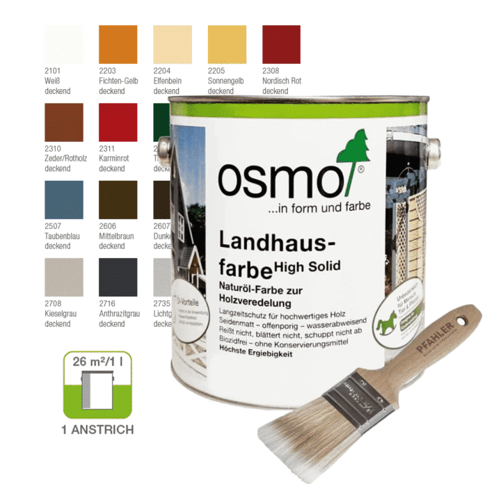 OSMO Landhausfarbe OSMO Landhausfarbe