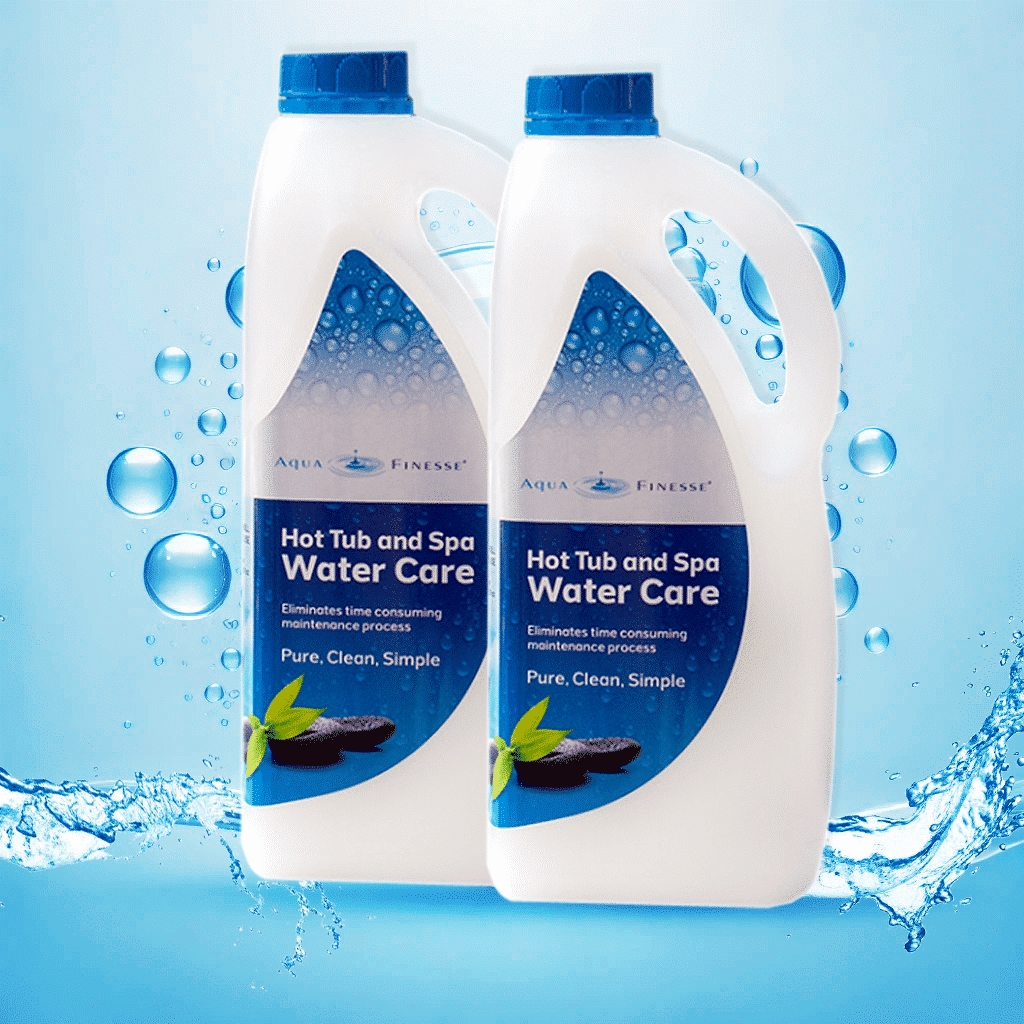 AquaFinesse Whirlpool- & Swim-Spa-Wasserpflege