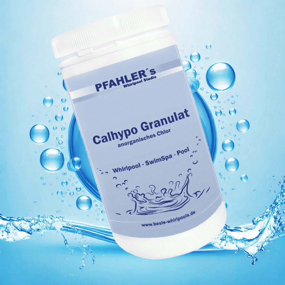 Chlorgranulat & Chlortabletten für Whirlpools und Swim-Spas