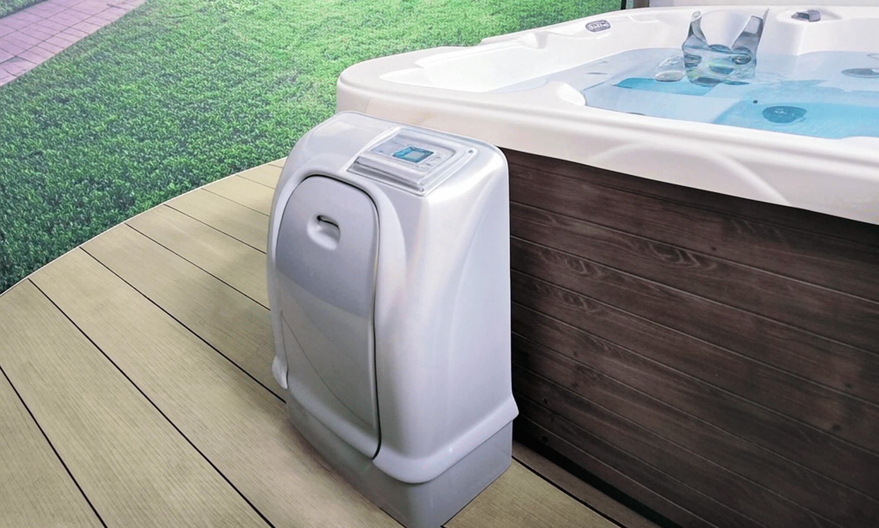 Dosieranlage für Whirlpool, SwimSpa