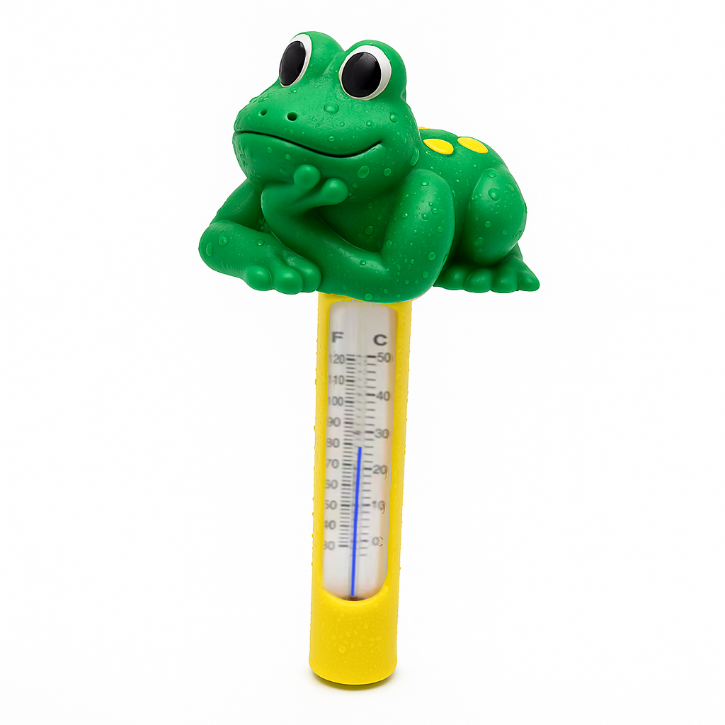 Thermometer-Frosch Thermometer-Frosch