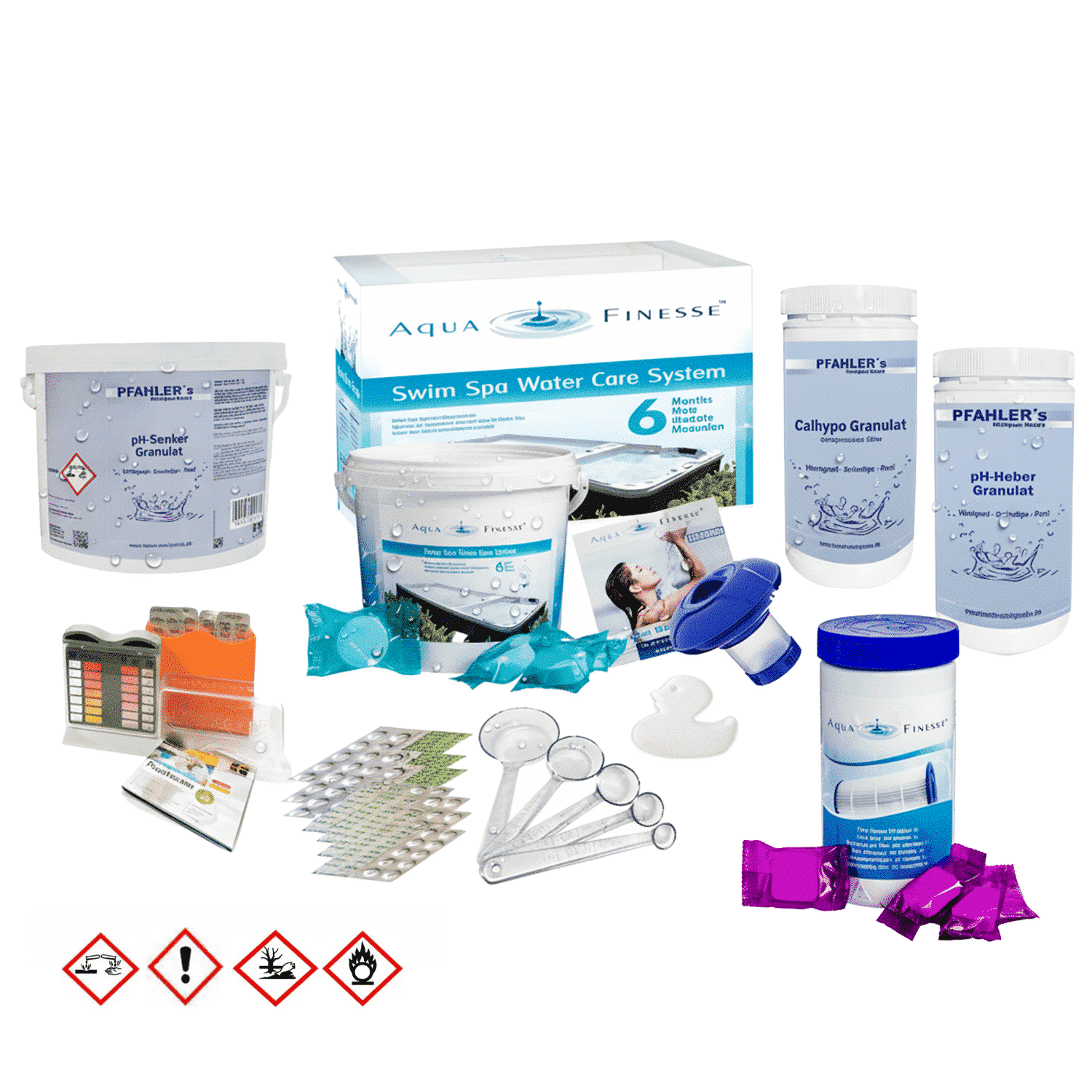 SwimSpa Wasserpflege Set online kaufen