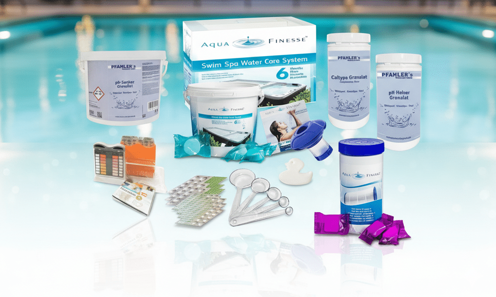 SwimSpa Wasserpflege Set