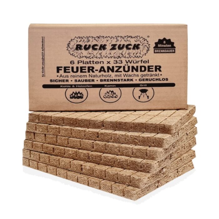 Ruck Zuck Feueranzünde Ruck Zuck Feueranzünde