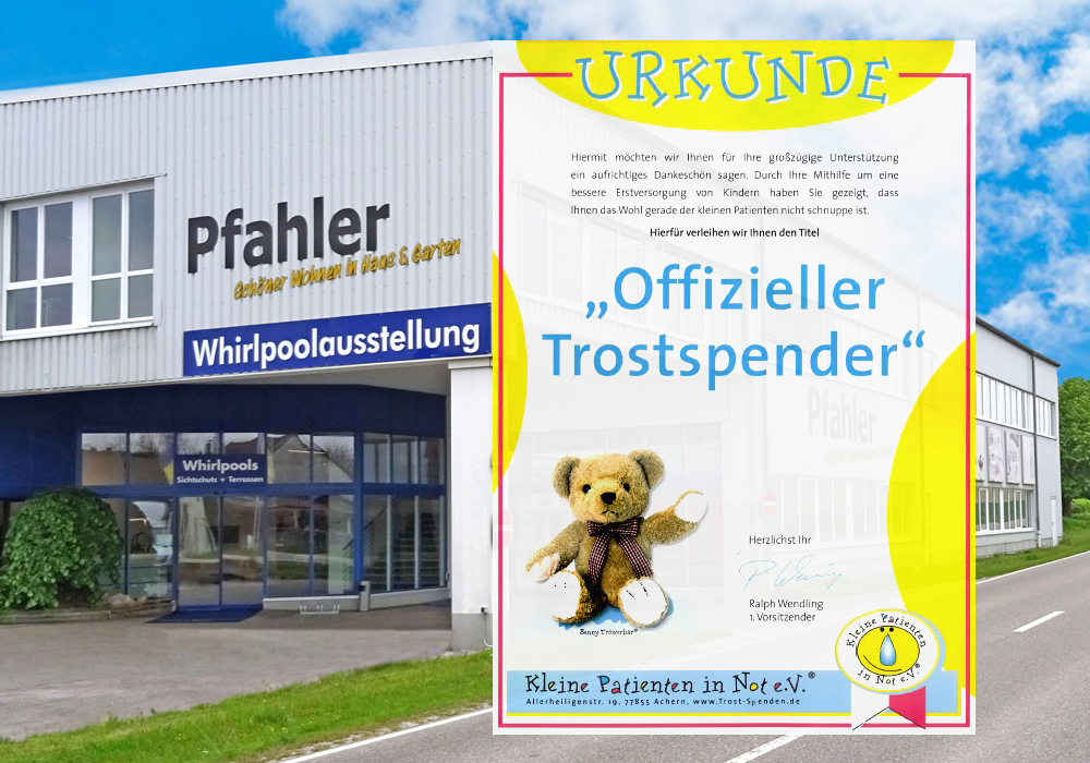 Pfahler Adelschlag -Offizieller Trostspender Pfahler Adelschlag -Offizieller Trostspender