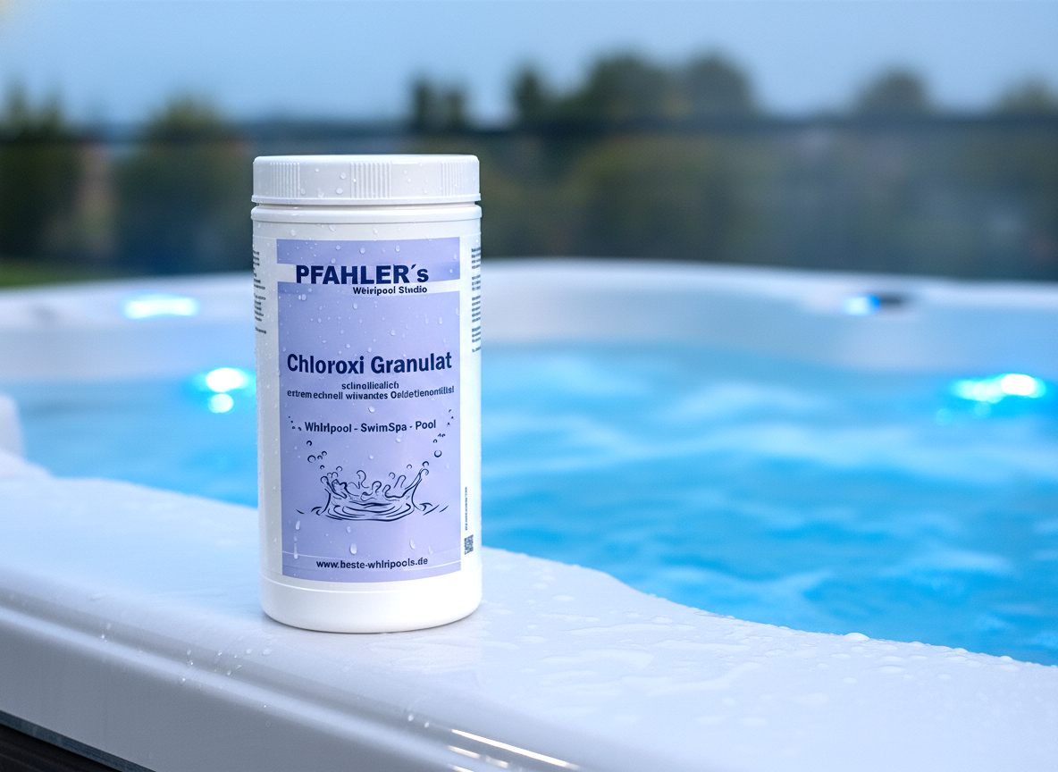 Chloroxi Granulat Whirlpool