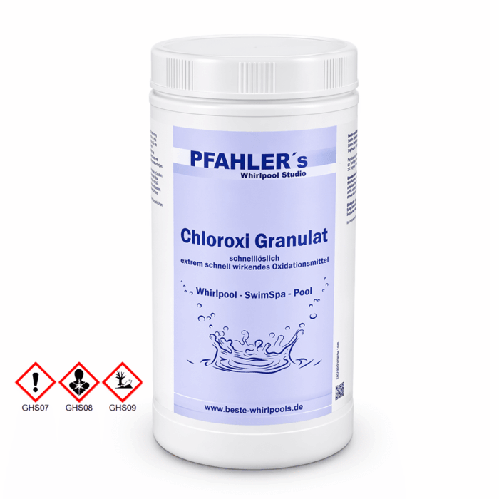 Chloroxi-Granulat Whirlpool Chloroxi-Granulat Whirlpool
