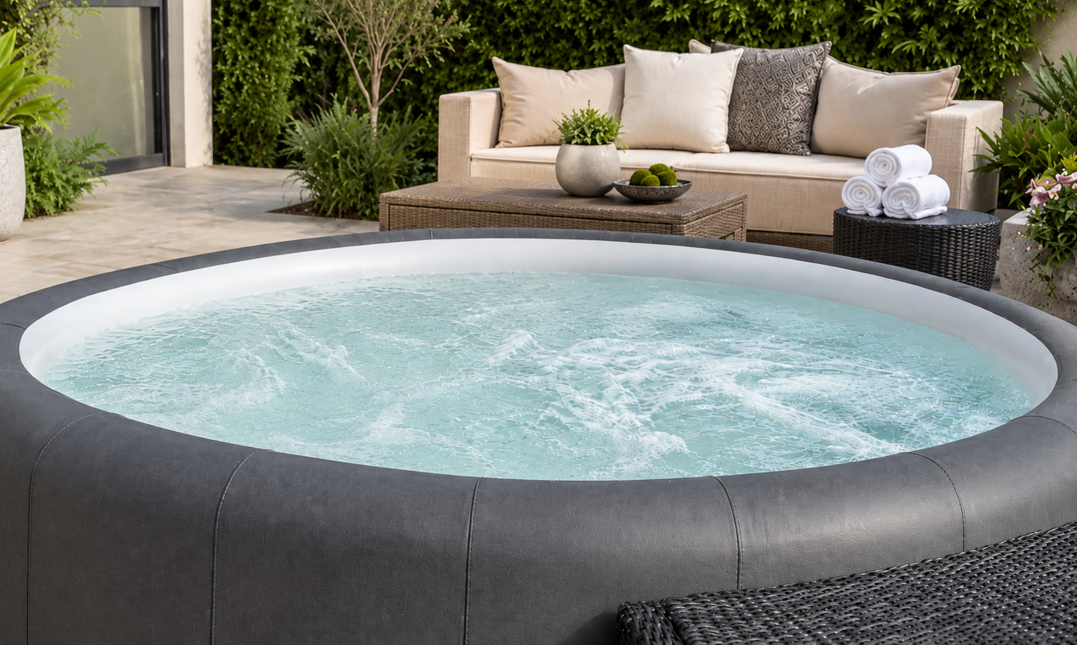 Softub Whirlpool
