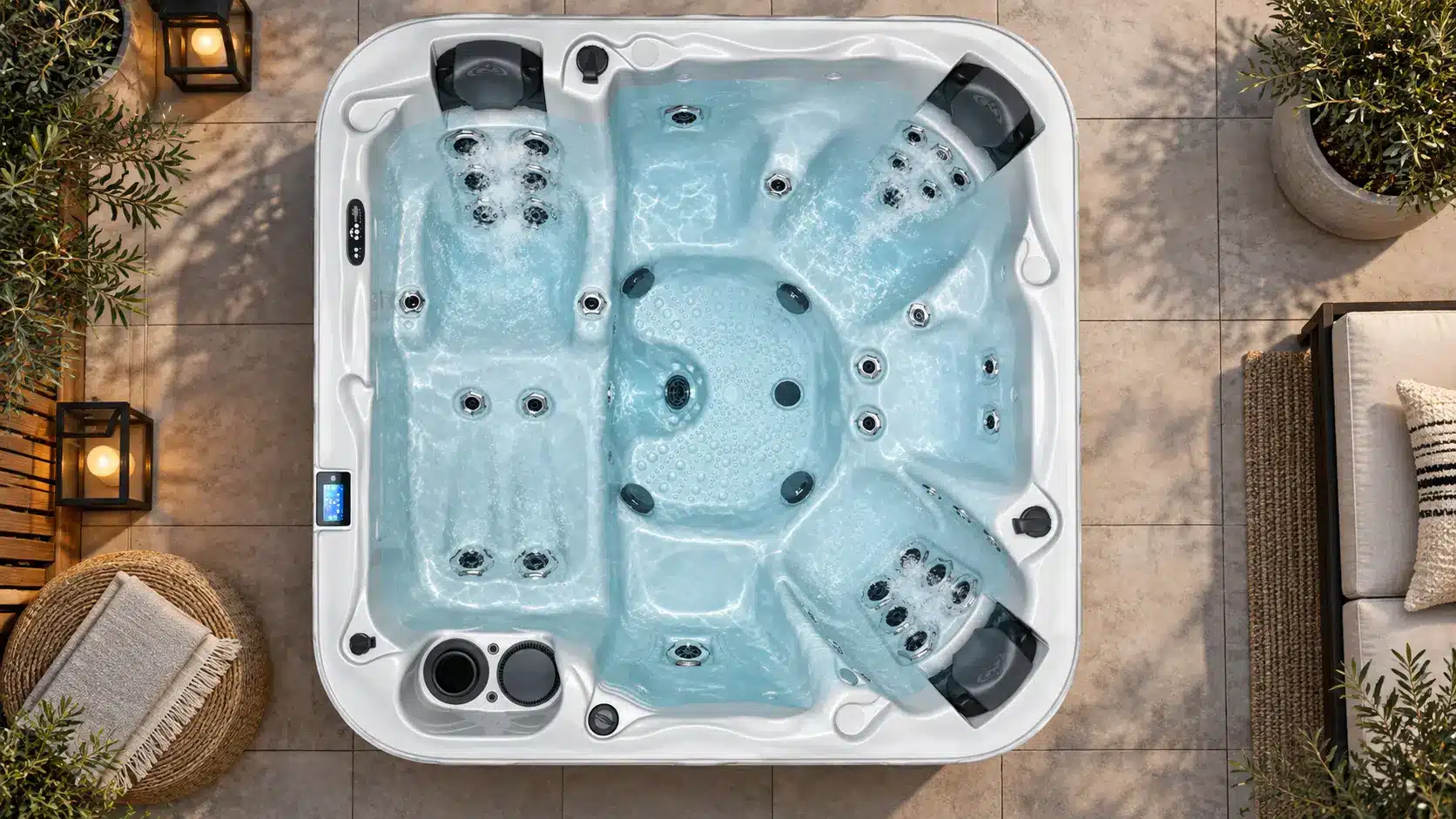 Dimension One Spas Whirlpools bei Pfahler