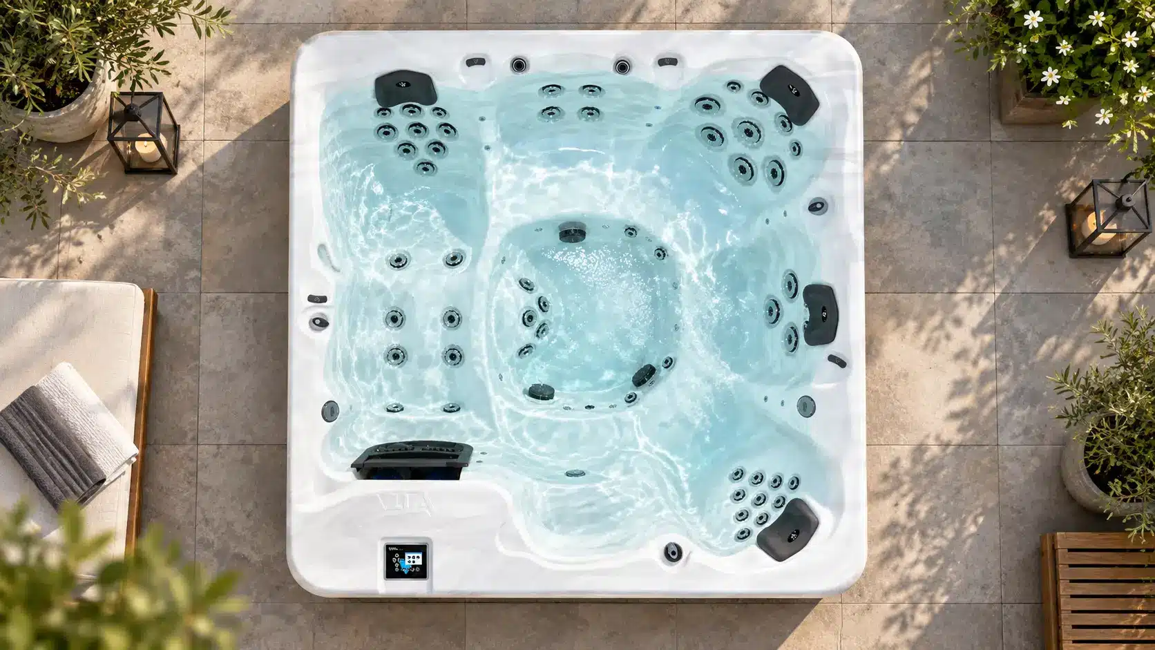 Vita Spa Whirlpools bei Pfahler